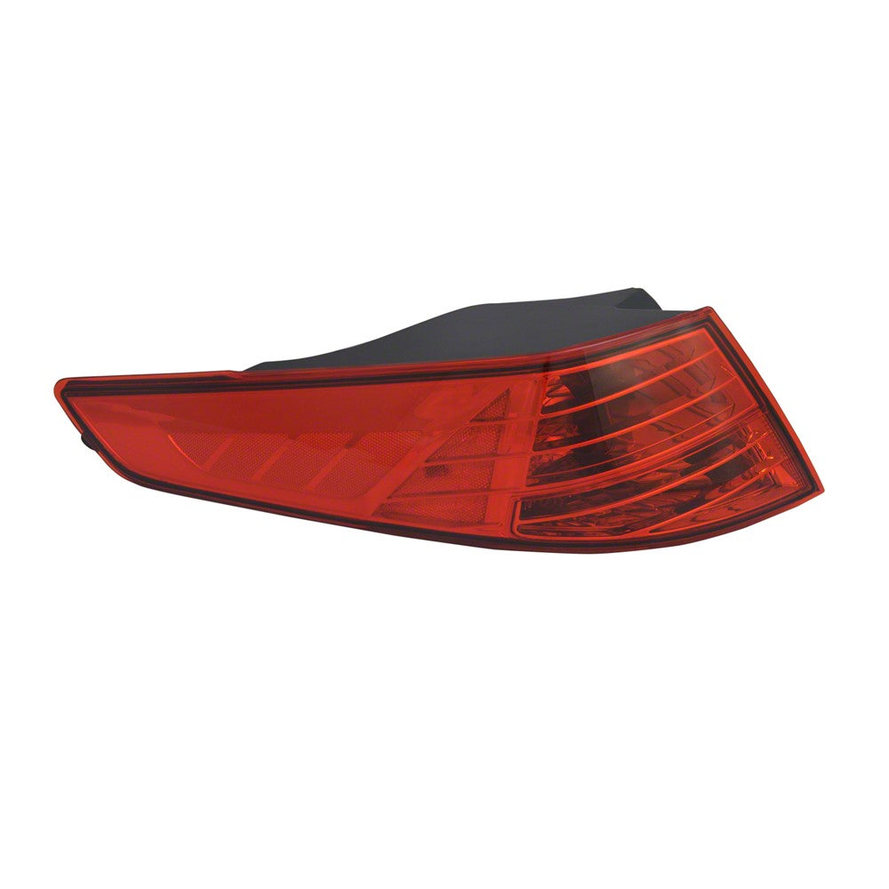 Rear Right Passenger Side Outer Tail Light Assembly 2012-2013 Kia Optima