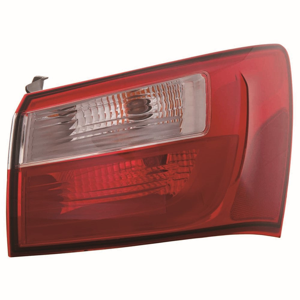 Rear Right Passenger Side Outer Tail Light Assembly 2012-2017 Kia Rio