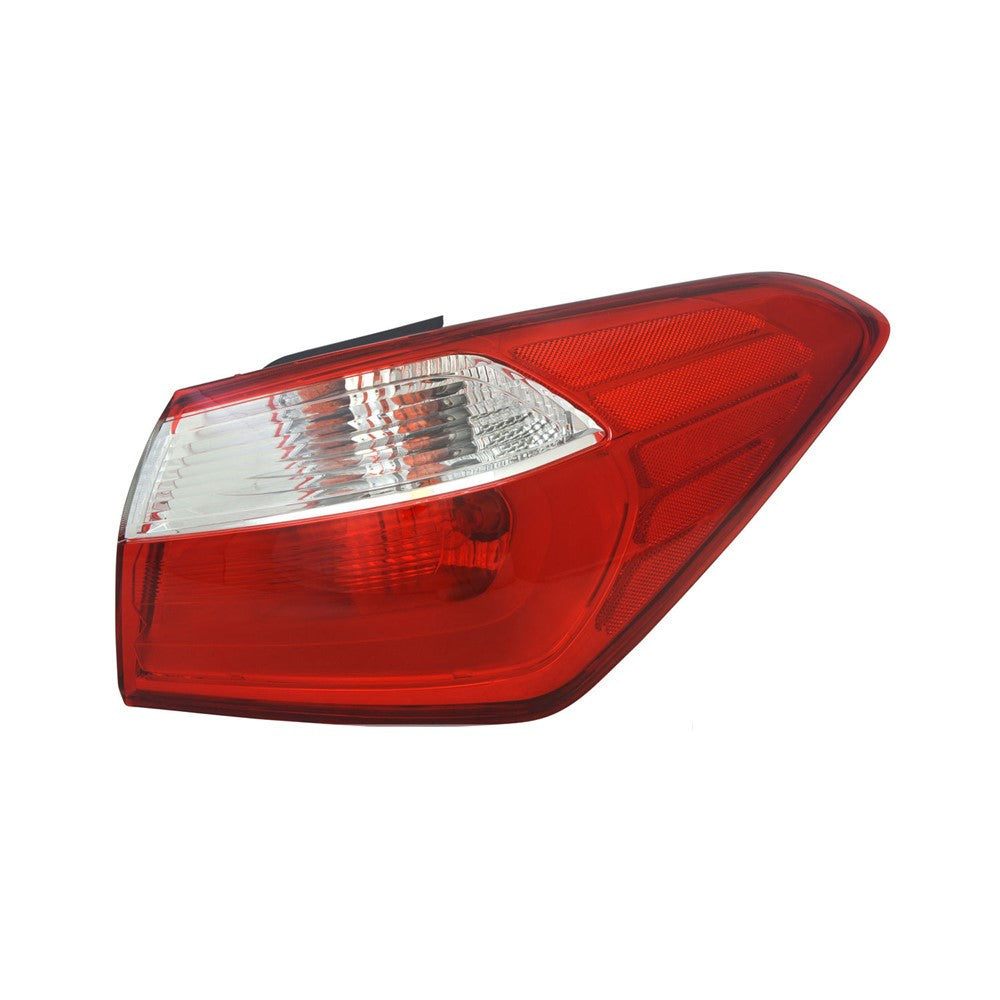 Rear Right Passenger Side Outer Tail Light Assembly 2014-2016 Kia Forte