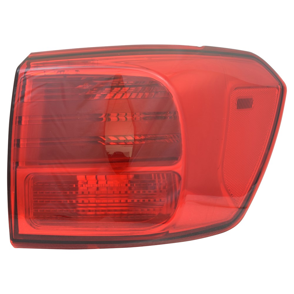 Rear Right Passenger Side Outer Tail Light Assembly 2015 Kia Sedona