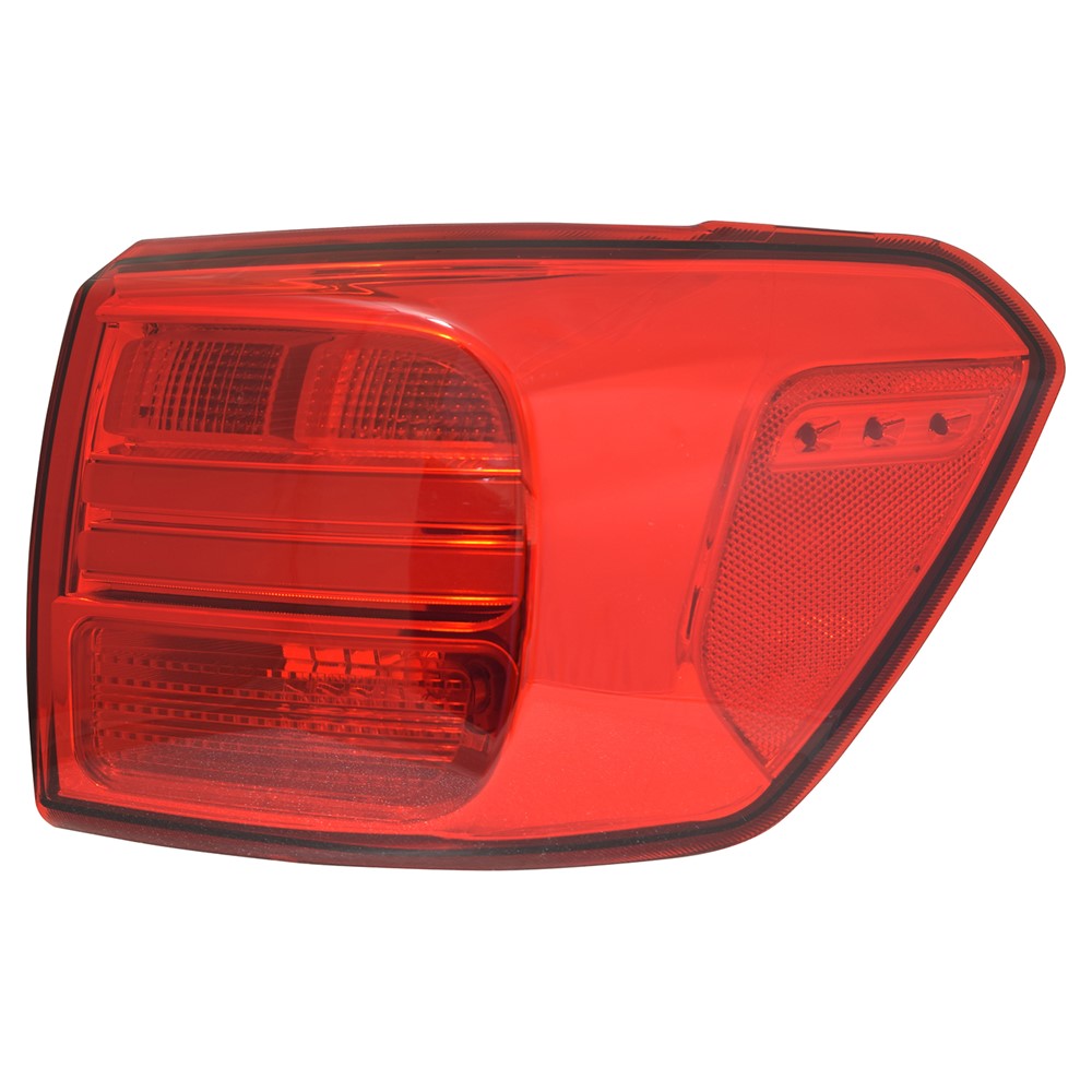 Rear Right Passenger Side Outer Tail Light Assembly 2015 Kia Sedona