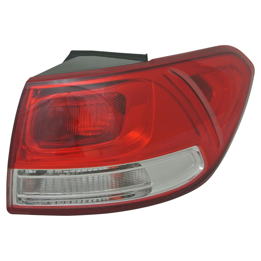 Rear Right Passenger Side Outer Tail Light Assembly 2016-2018 Kia Sorento