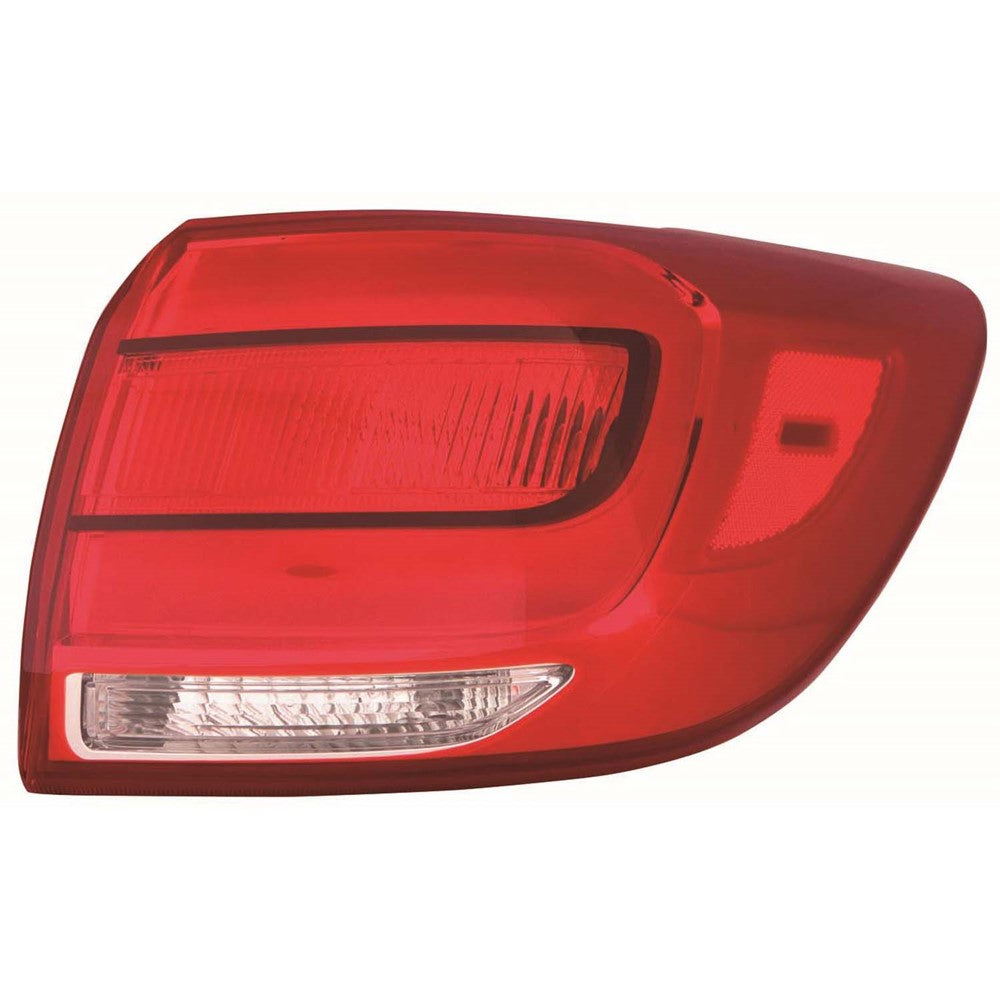 Rear Right Passenger Side Outer Tail Light Assembly 2014-2016 Kia Sportage