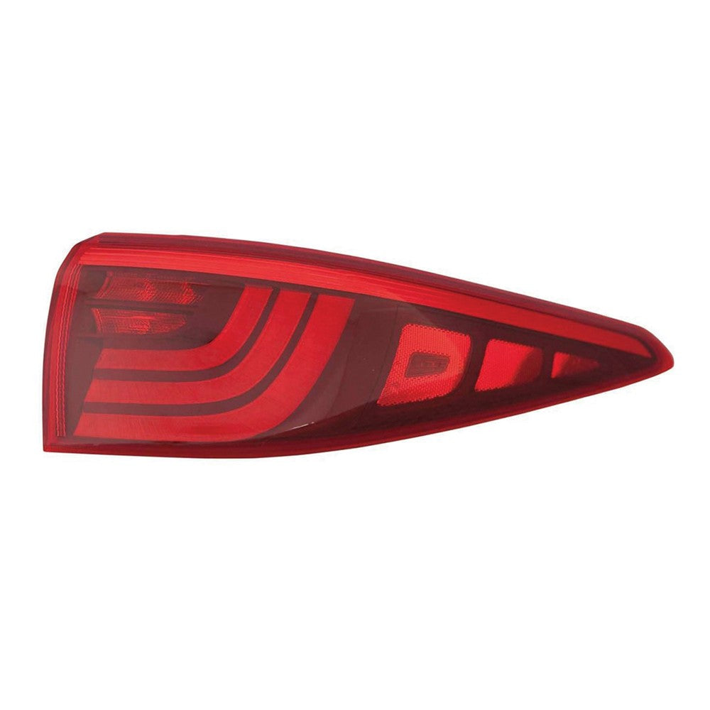 Rear Right Passenger Side Led Outer Tail Light Assembly 2017-2019 Kia Sportage