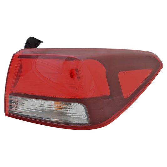 Rear Right Passenger Side Outer Tail Light Assembly 2018-2023 Kia Rio