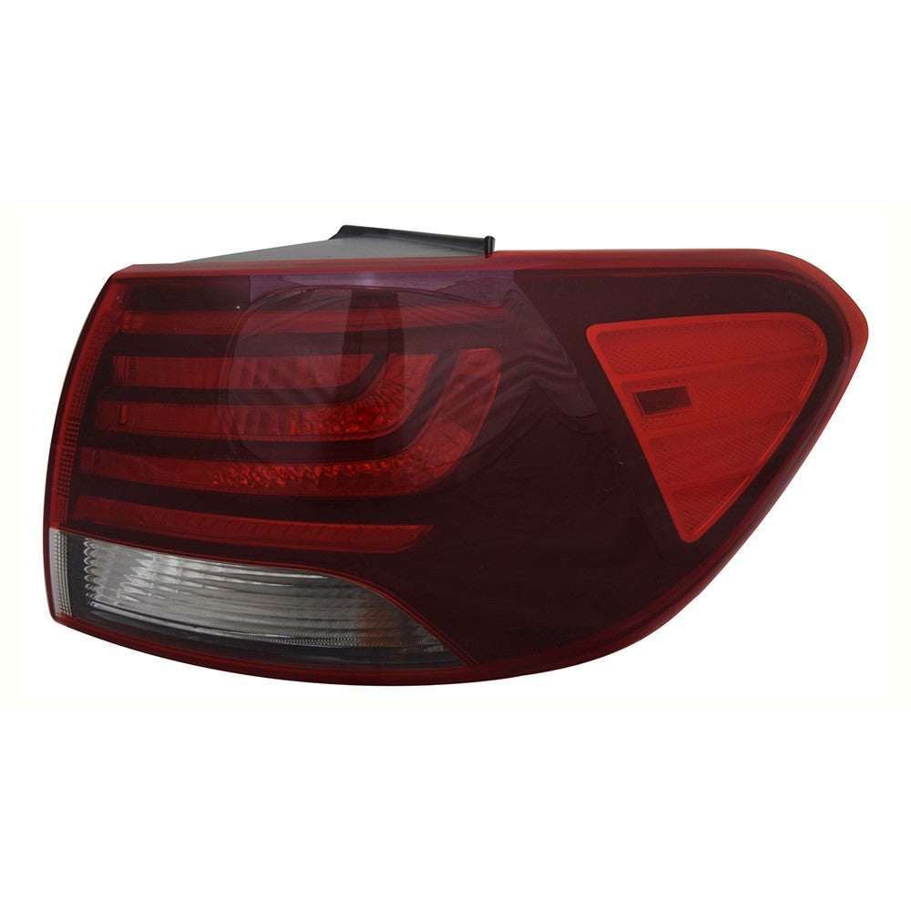 Rear Right Passenger Side Outer Tail Light Assembly 2019-2020 Kia Sorento