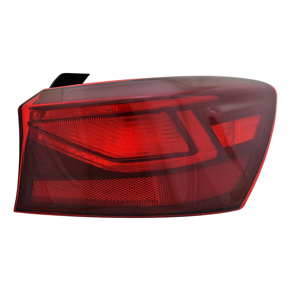 Rear Right Passenger Side Outer Tail Light Assembly 2019-2024 Kia Forte