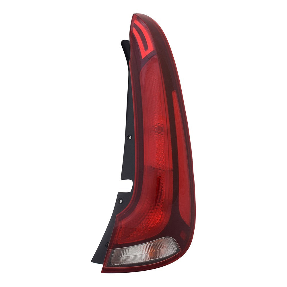 Rear Right Passenger Side Bulb Type Outer Tail Light Assembly 2020-2022 Kia Soul