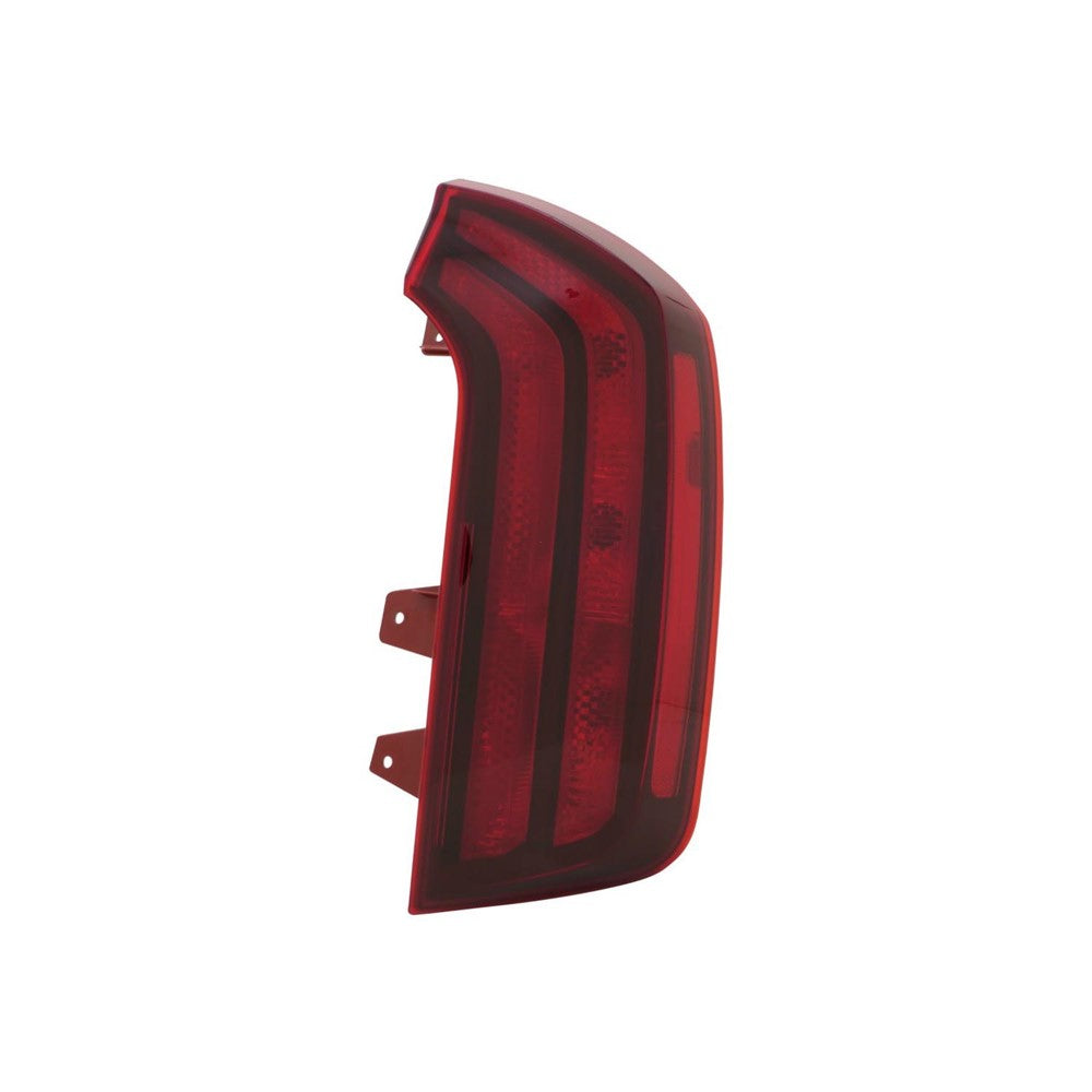 Rear Right Passenger Side Bulb Type Outer Tail Light Assembly 2020-2022 Kia Telluride