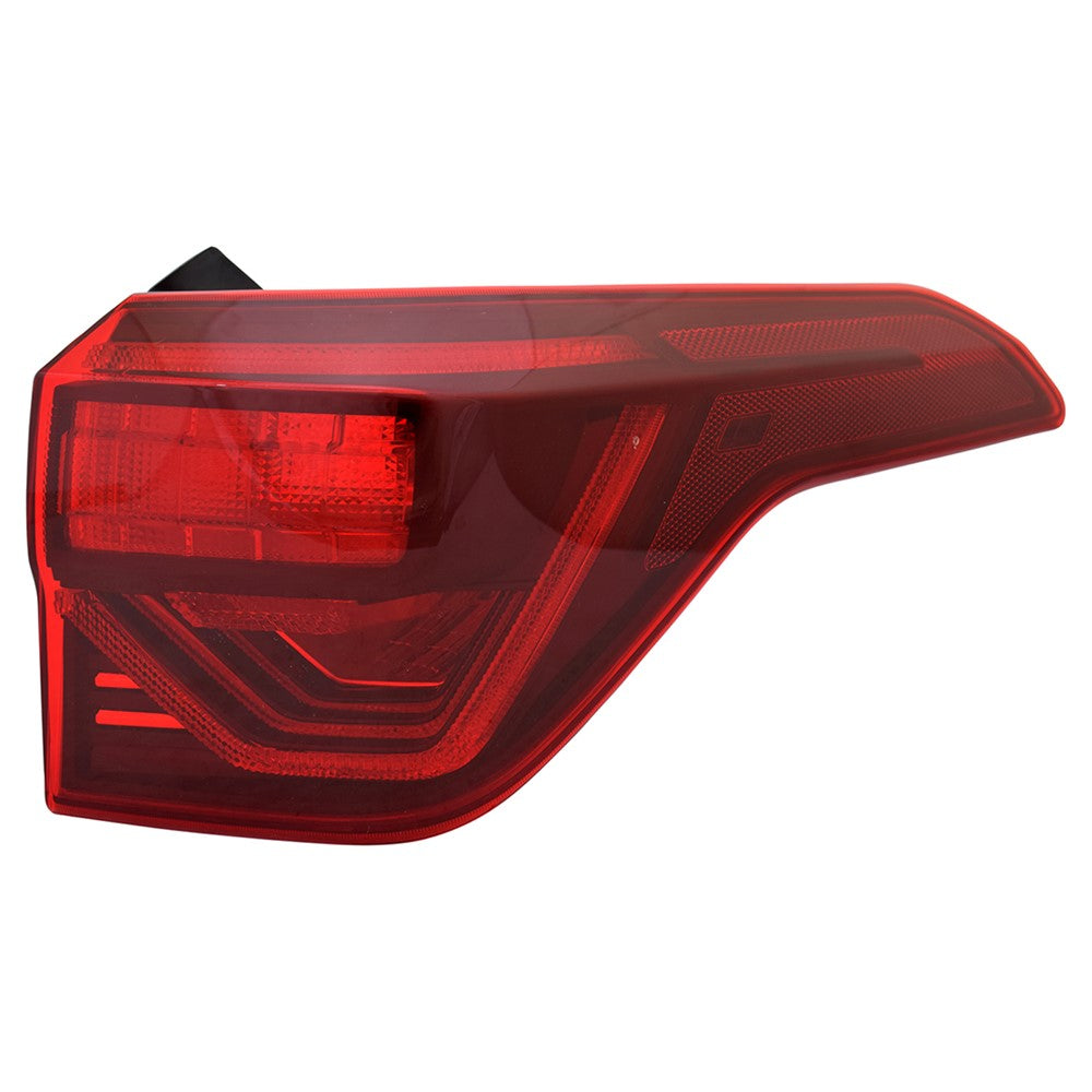 Rear Right Passenger Side Led Outer Tail Light Assembly 2021-2023 Kia Seltos