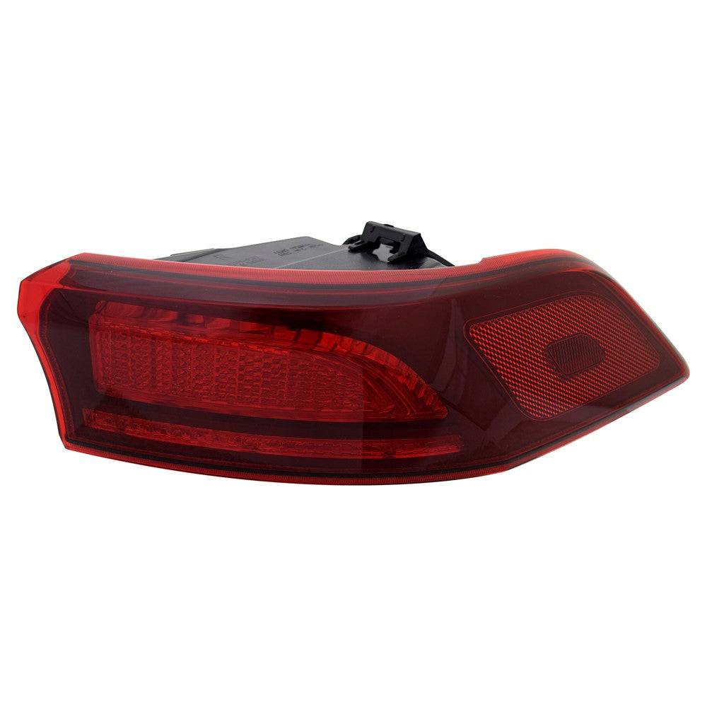 Rear Right Passenger Side Outer Tail Light Assembly 2022-2024 Kia Carnival