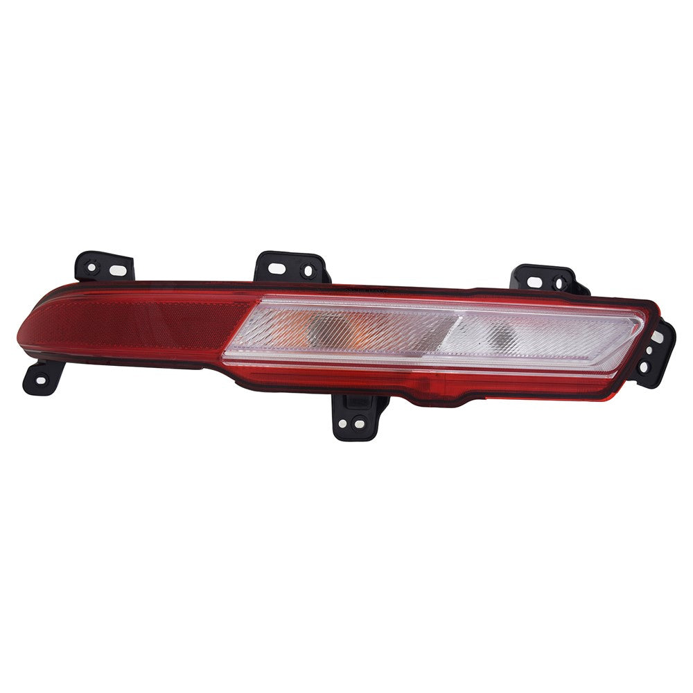 Left Driver Side Back Up Light Assembly [marker Lamp In Bumper] 2022-2024 Kia Carnival