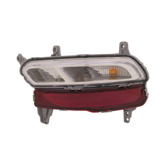 Right Passenger Side Back Up Light Assembly 2020-2022 Kia Sportage