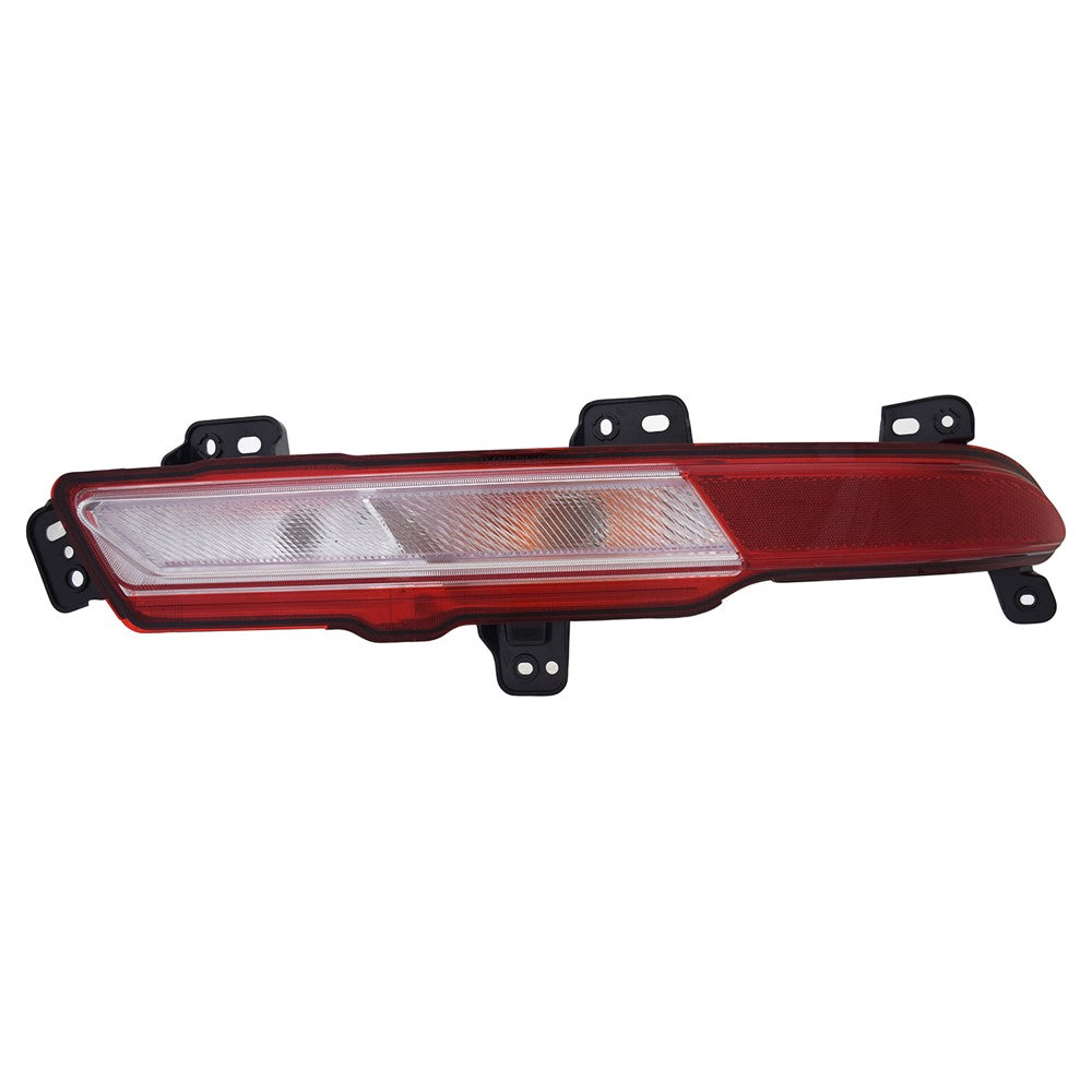 Right Passenger Side Back Up Light Assembly [marker Lamp In Bumper] 2022-2024 Kia Carnival