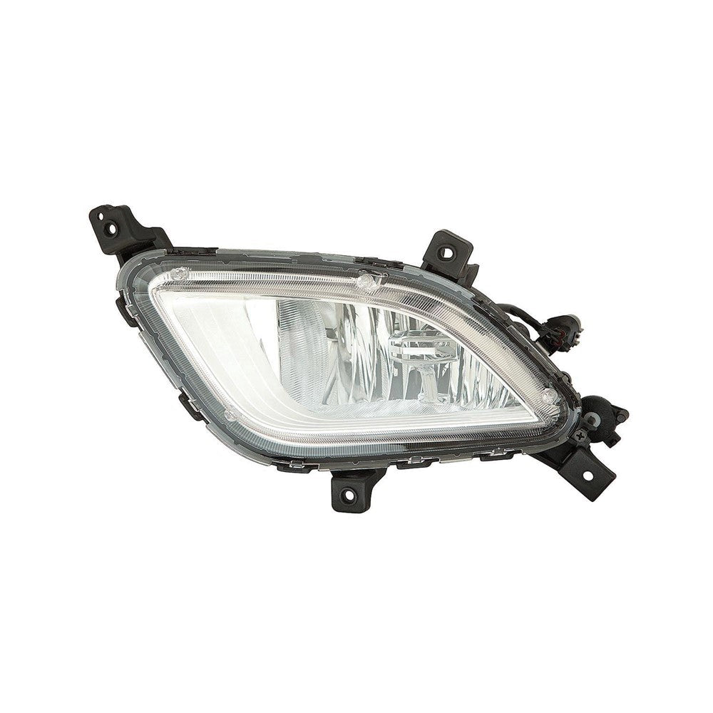 Front Left Driver Side Fog Light Assembly 2017-2018 Kia Forte5