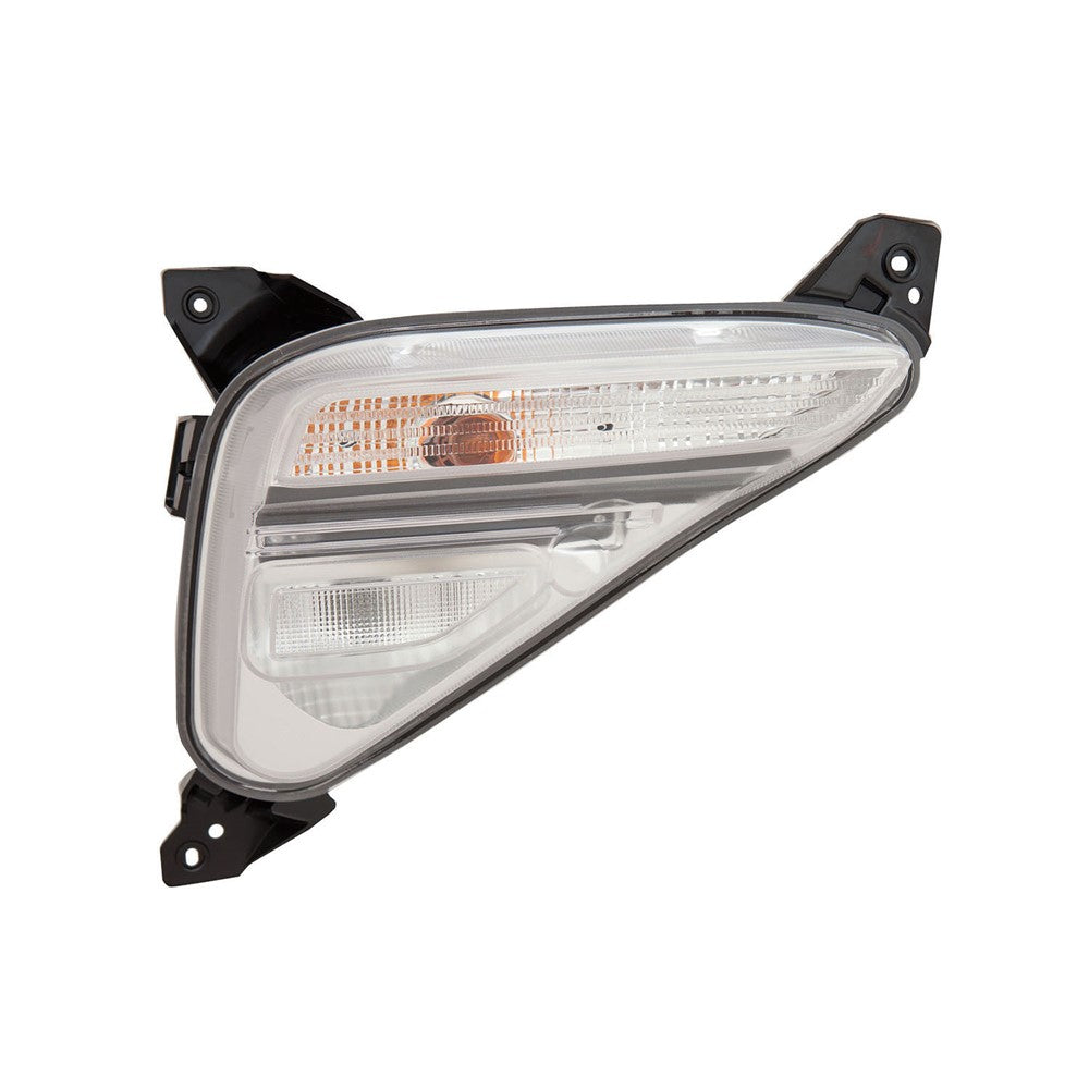 Rear Left Rear Driver Side Turn Signal Light Assembly 2019-2021 Kia Forte