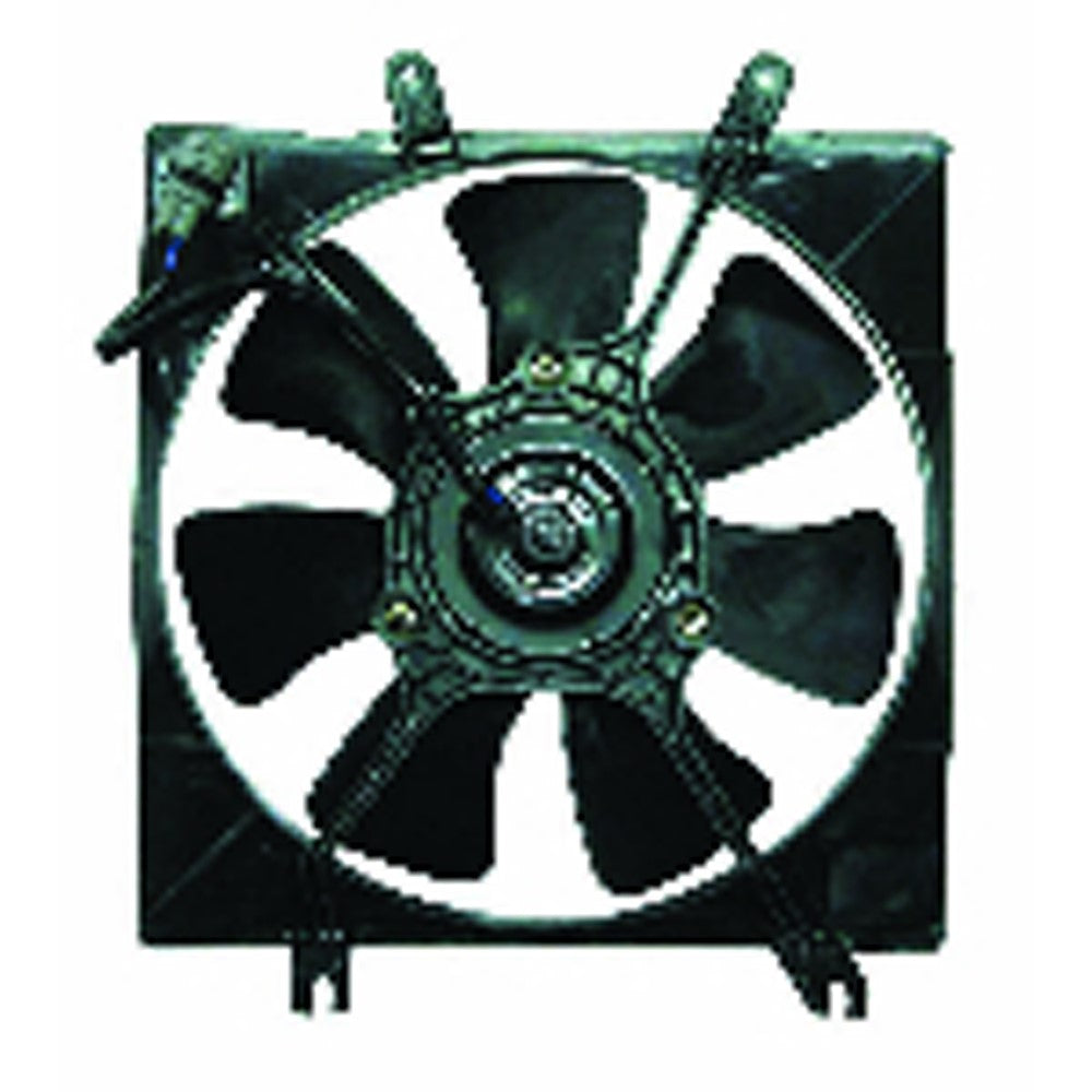 Radiator Fan Assembly 1998-2004 Kia Sephia, Spectra
