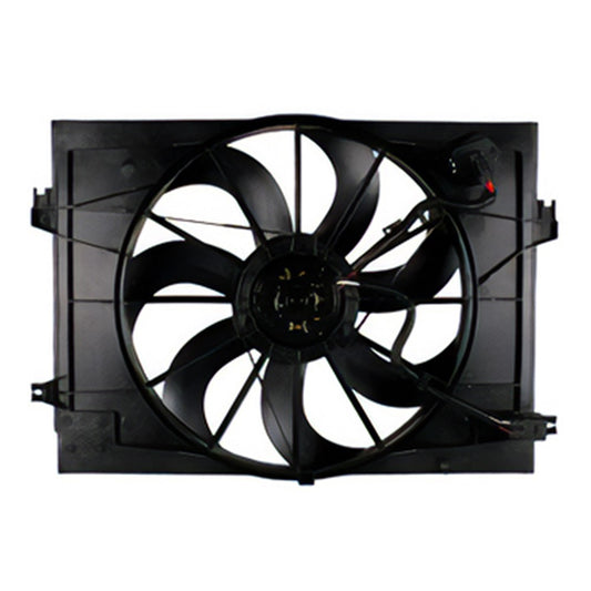 Radiator Ac Condenser Fan Assembly 2005-2010 Hyundai Tucson & Kia Sportage