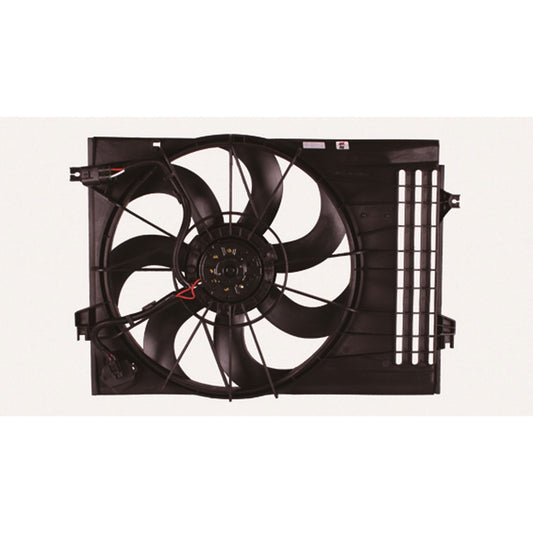 Radiator Fan Assembly 2005-2009 Hyundai Tucson & Kia Sportage