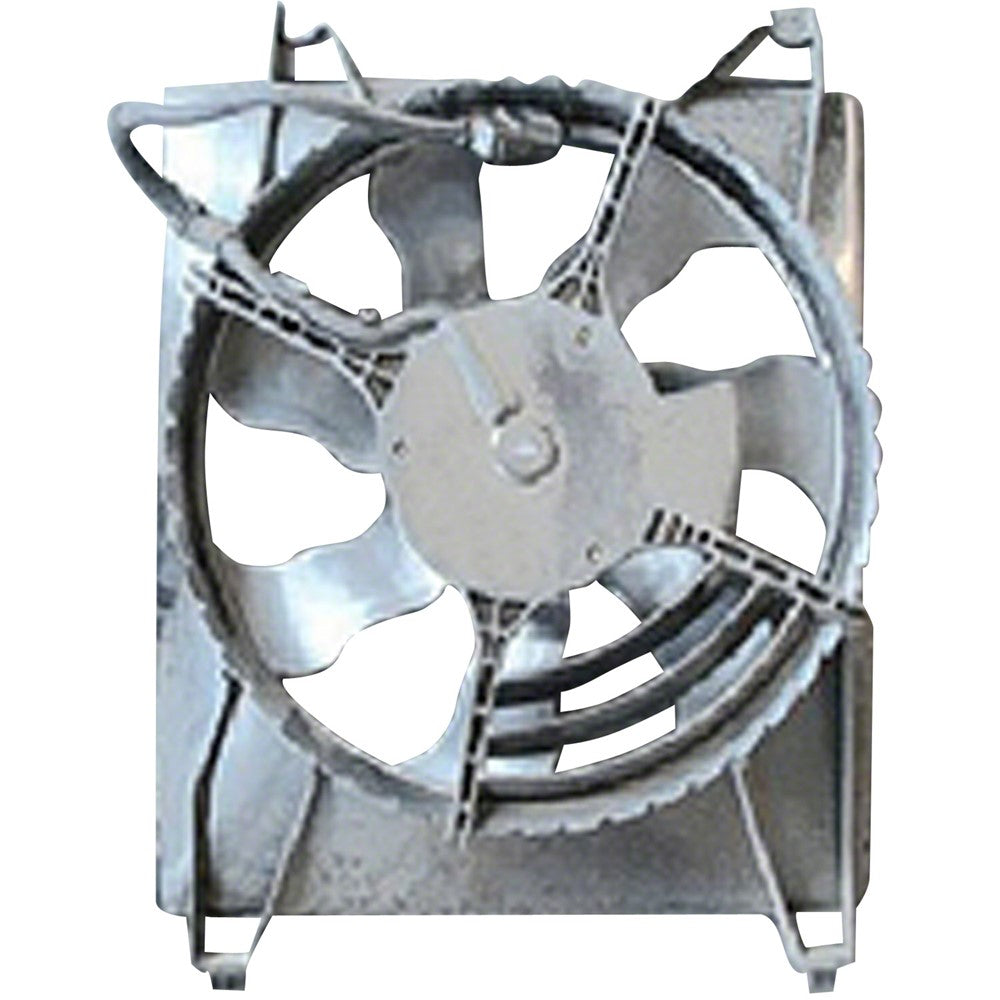 Left A C Condenser Fan Assembly 2006-2010 Kia Sedona & Hyundai Entourage