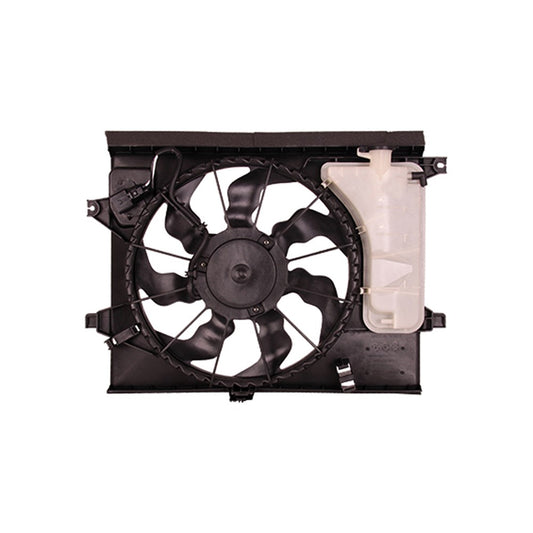 Radiator Fan Assembly For 1.6l L4 And 2.0l L4 2012-2019 Kia Soul