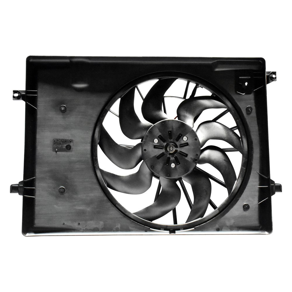 Radiator And Condenser Fan Assembly With One Big Fan 2020-2022 Kia Telluride