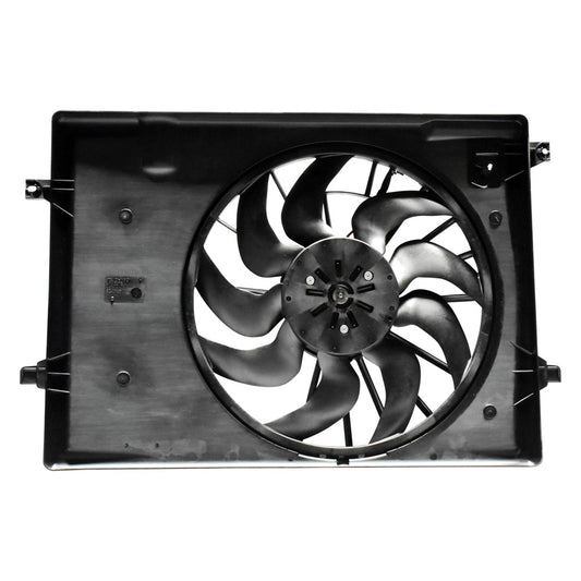 Radiator And Condenser Fan Assembly With One Big Fan 2020-2022 Kia Telluride