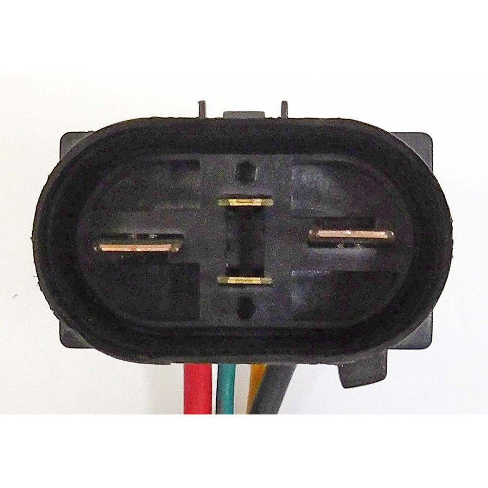 Radiator And Condenser Fan Assembly With One Big Fan 2019-2021 Kia Sedona