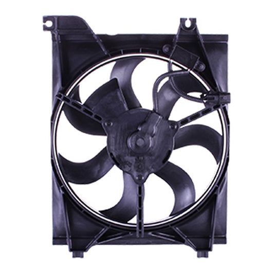 A C Condenser Fan Assembly for Kia Rio, Kia Rio5