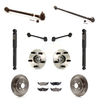 s Brake Bearings Suspension Rear Kit (11Pc) For Chrysler PT Cruiser Turbocharged