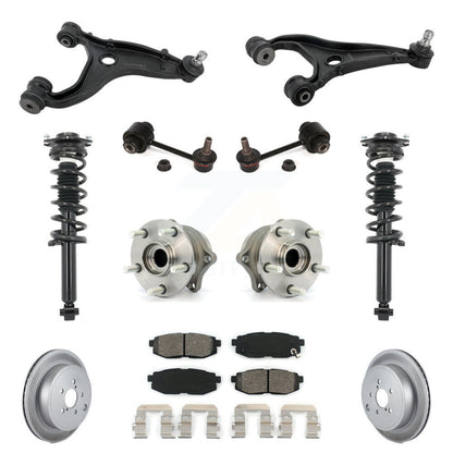 Disc Rotor Brake Pad Hub Bearing Control Arm Tie Rod End Complete Strut Assembly Coil Spring Shock S