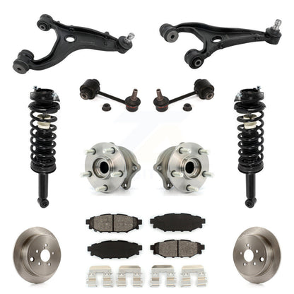 Disc Rotor Brake Pad Hub Bearing Control Arm Tie Rod End Complete Strut Assembly Coil Spring Shock S