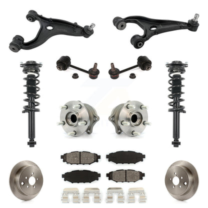 Disc Rotor Brake Pad Hub Bearing Control Arm Tie Rod End Complete Strut Assembly Coil Spring Shock S