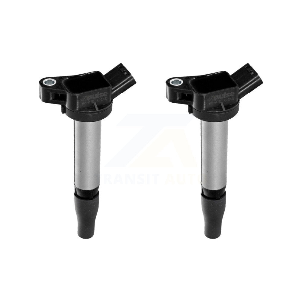 Ignition Coil (2 Pack) For Toyota Tacoma Highlander Lexus IS300 IS350 GS350
