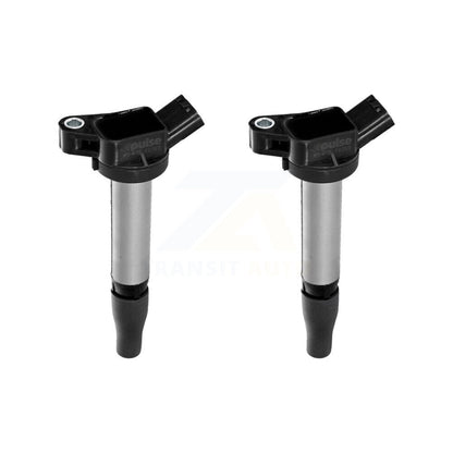 Ignition Coil (2 Pack) For Toyota Tacoma Highlander Lexus IS300 IS350 GS350