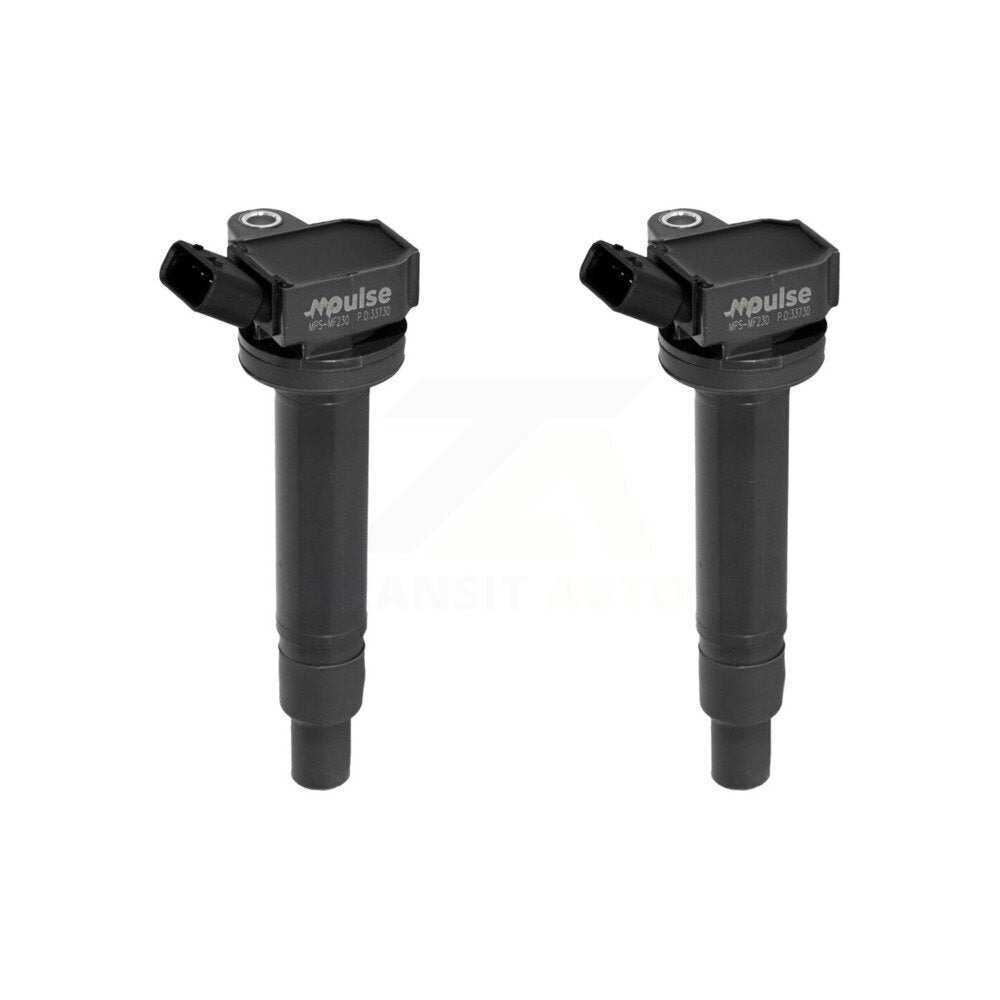 Ignition Coil (2 Pack) For Toyota Tundra 4Runner Lexus Sequoia SC430 GX470 LS430