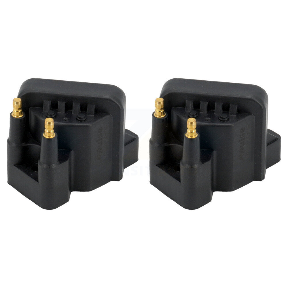 Ignition Coil 1986-2009 Buick Reatta Rendezvous & Chevrolet Malibu & Oldsmobile Regency Silhouette & Cadillac Cimarron Seville & GMC Sonoma