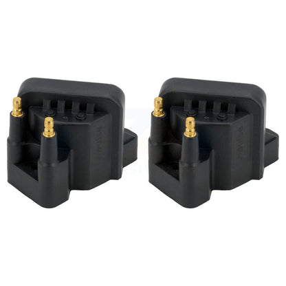 Ignition Coil 1986-2009 Buick Reatta Rendezvous & Chevrolet Malibu & Oldsmobile Regency Silhouette & Cadillac Cimarron Seville & GMC Sonoma
