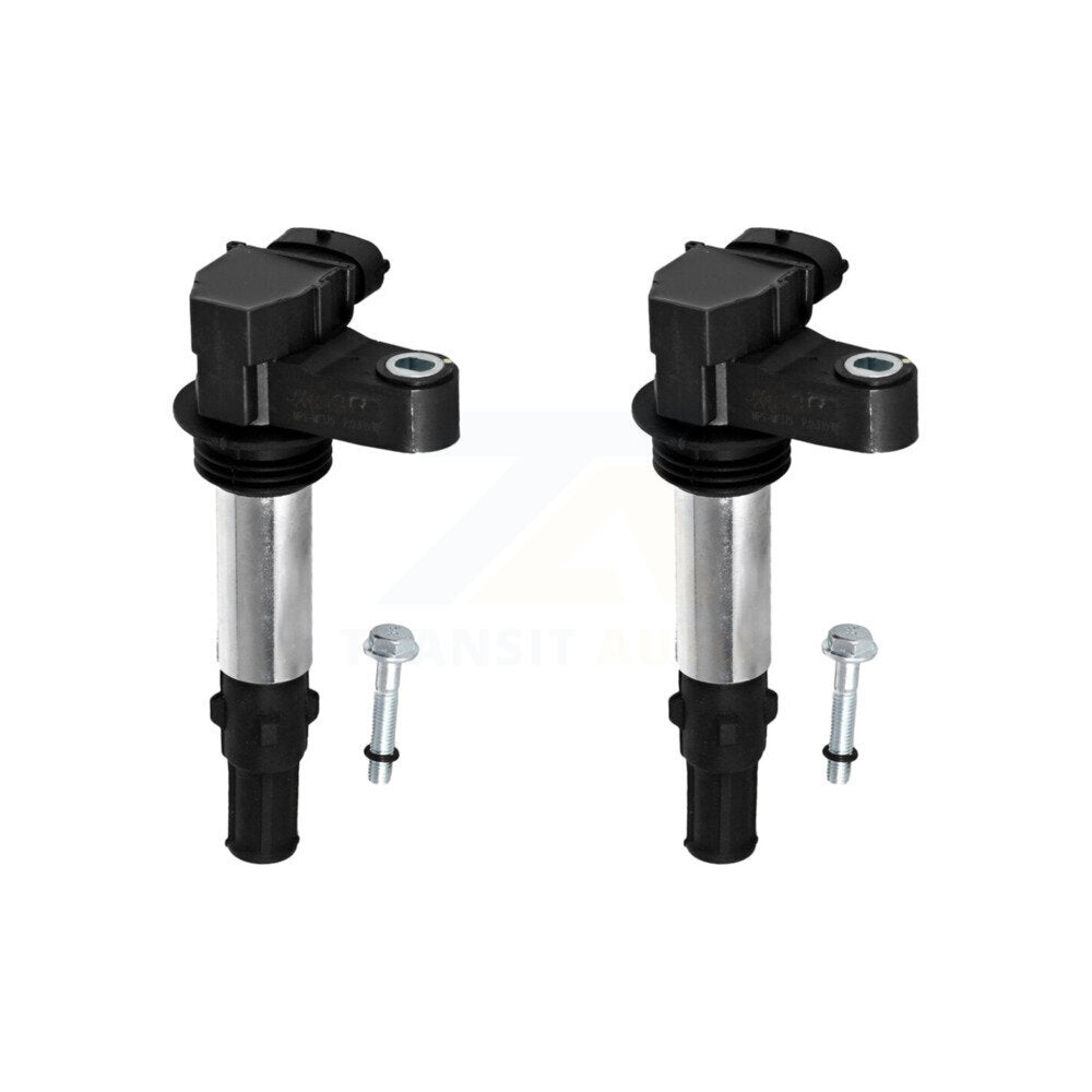 Ignition Coil (2 Pack) For Buick LaCrosse Cadillac CTS Allure Rendezvous Saab
