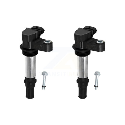 Ignition Coil (2 Pack) For Buick LaCrosse Cadillac CTS Allure Rendezvous Saab