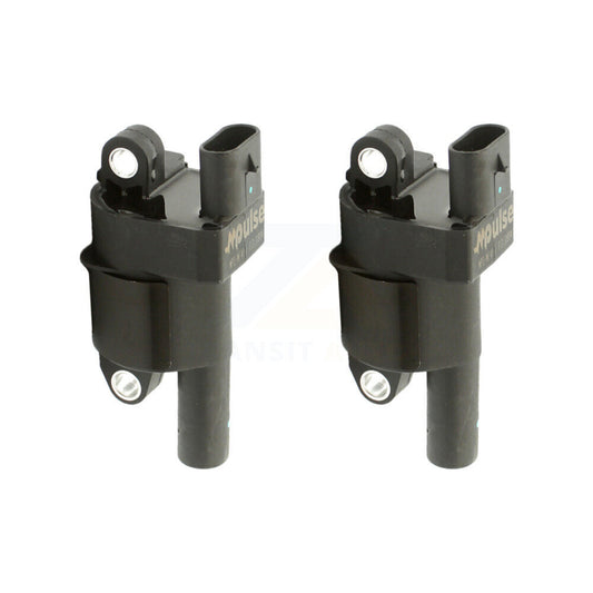 Ignition Coil (2 Pack) For Chevrolet GMC Sierra 1500 Silverado 2500 HD Savana XL