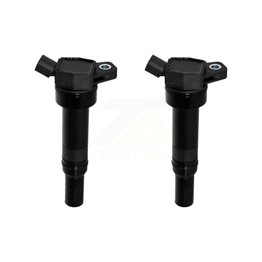 Ignition Coil (2 Pack) For Hyundai Elantra Tucson Kia Soul GT Forte Rondo Forte5