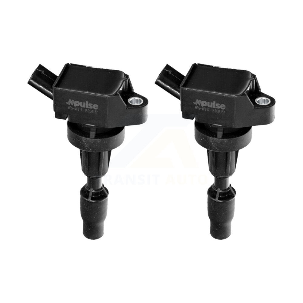 Ignition Coil (2 Pack) For Hyundai Kia Elantra Tucson Kona Seltos Forte Soul GT