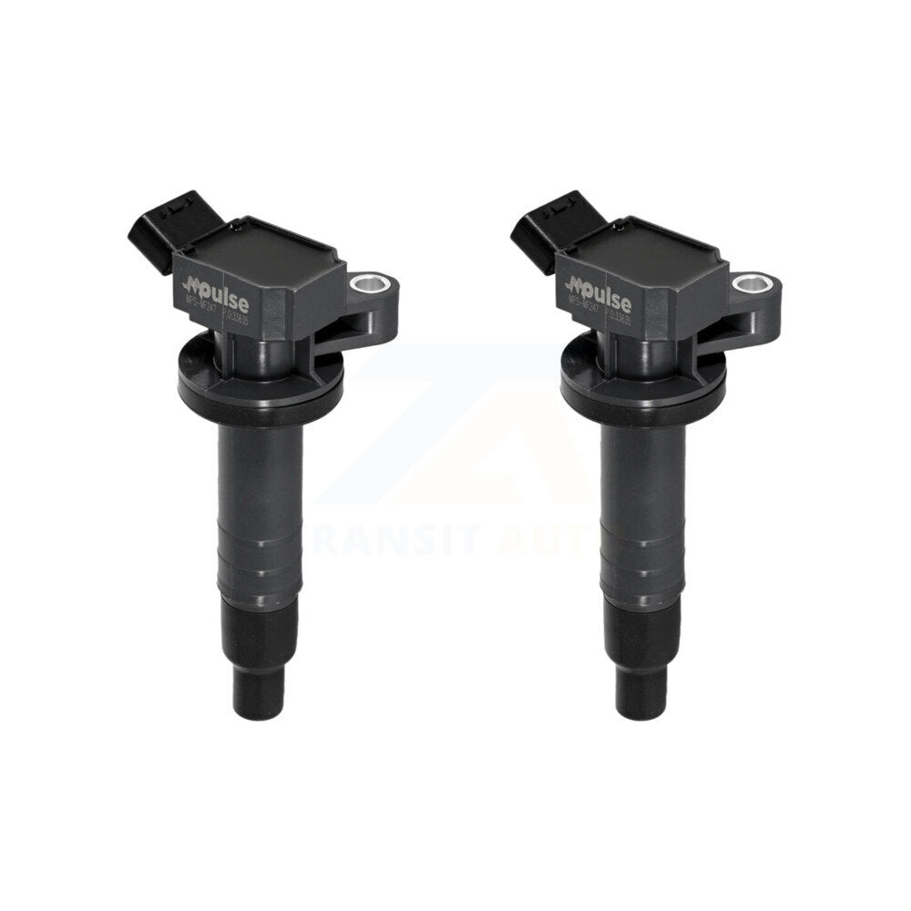 Ignition Coil (2 Pack) For Toyota Corolla Matrix Pontiac Vibe Celica MR2 Spyder