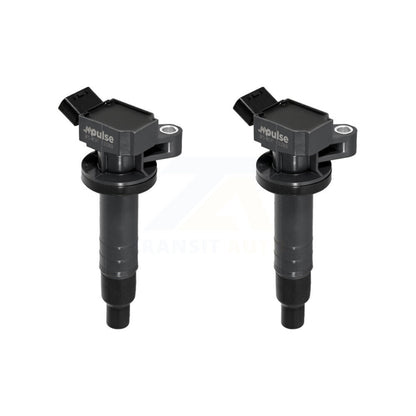 Ignition Coil (2 Pack) For Toyota Corolla Matrix Pontiac Vibe Celica MR2 Spyder
