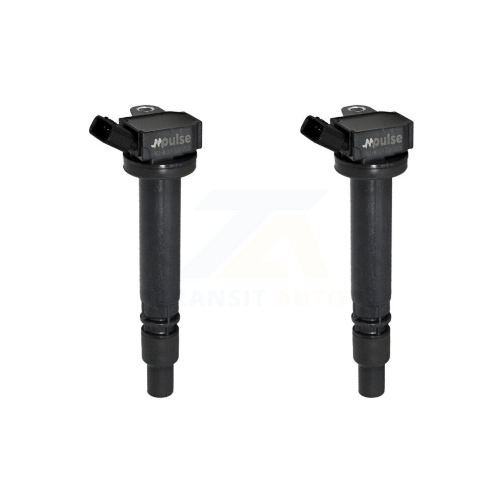 Ignition Coil (2 Pack) For Toyota Corolla Matrix Pontiac Vibe Celica
