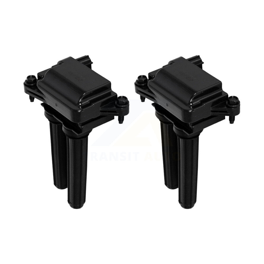 Ignition Coil (2 Pack) For Ram 1500 Dodge Jeep Classic Grand Cherokee 2500 3500