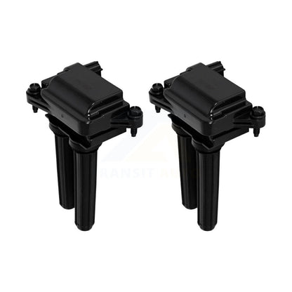 Ignition Coil (2 Pack) For Ram 1500 Dodge Jeep Classic Grand Cherokee 2500 3500