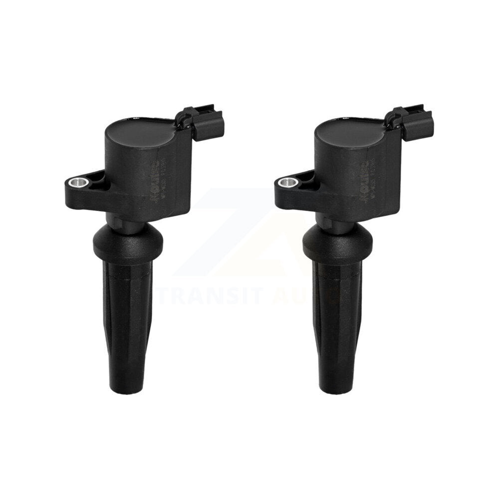 Ignition Coil (2 Pack) For Ford Focus Escape Mazda Transit Connect 3 Tribute 6