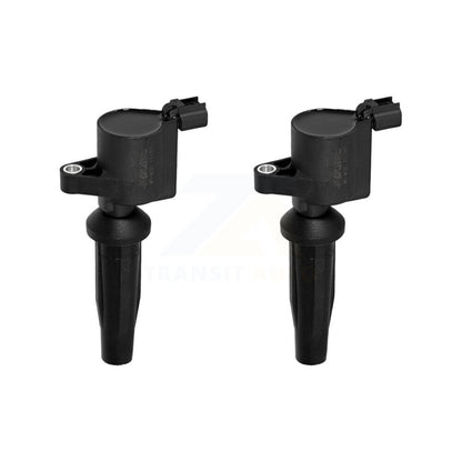 Ignition Coil (2 Pack) For Ford Focus Escape Mazda Transit Connect 3 Tribute 6